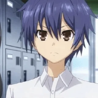 Sticker from Itsuka Shido — @StickerAnimePack