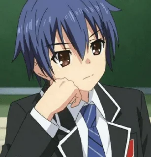 Sticker from Itsuka Shido — @StickerAnimePack