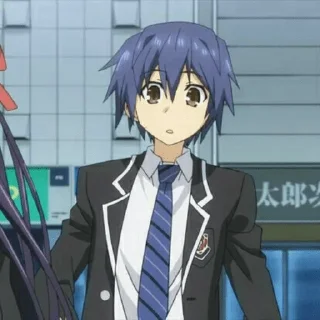 Sticker from Itsuka Shido — @StickerAnimePack