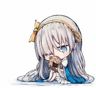 🎀 emoji Anastasia Nikolaevna Romanova [InariChuu] Telegram sticker 2 of 30