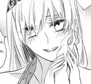 ❄ emoji Anastasia Nikolaevna Romanova [InariChuu] Telegram sticker 8 of 30