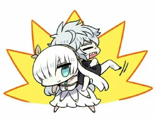 ❄ emoji Anastasia Nikolaevna Romanova [InariChuu] Telegram sticker 12 of 30
