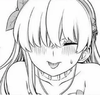 💧 emoji Anastasia Nikolaevna Romanova [InariChuu] Telegram sticker 7 of 30