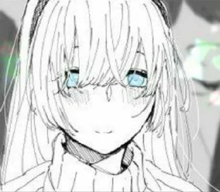 💧 emoji Anastasia Nikolaevna Romanova [InariChuu] Telegram sticker 20 of 30