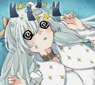 ❄ emoji Anastasia Nikolaevna Romanova [InariChuu] Telegram sticker 15 of 30