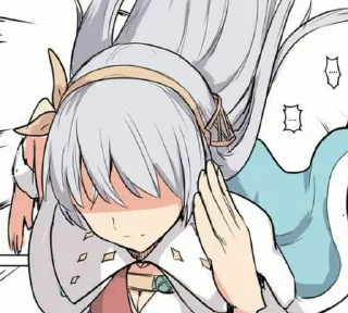 💧 emoji Anastasia Nikolaevna Romanova [InariChuu] Telegram sticker 22 of 30