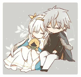 ❄ emoji Anastasia Nikolaevna Romanova [InariChuu] Telegram sticker 14 of 30