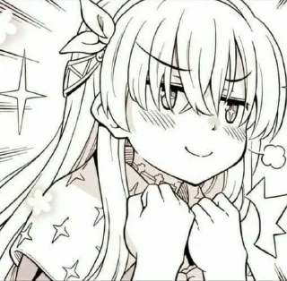 💧 emoji Anastasia Nikolaevna Romanova [InariChuu] Telegram sticker 9 of 30