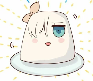 ❄ emoji Anastasia Nikolaevna Romanova [InariChuu] Telegram sticker 1 of 30