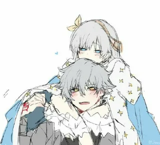 ❄ emoji Anastasia Nikolaevna Romanova [InariChuu] Telegram sticker 23 of 30