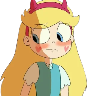 Sticker from Star Butterfly ➜ @AnimeStickersIndo