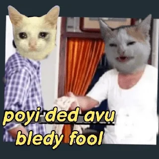 😼 emoji @Vija_I @Dc_Mth @stickers369 — @stckrRobot Telegram sticker 7 of 120