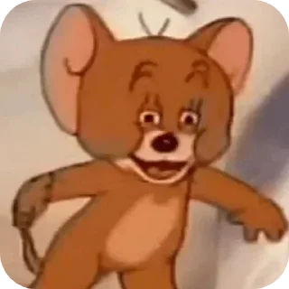 ⭐ emoji Tom and Jerry Stickers @MyanmarStickersCh Telegram sticker 7 of 115