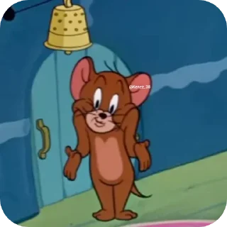 🙄 emoji Tom and Jerry Stickers @MyanmarStickersCh Telegram sticker 15 of 115