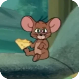 🤣 emoji Tom and Jerry Stickers @MyanmarStickersCh Telegram sticker 23 of 115