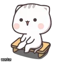 😁 emoji @Kartikay_bhasin's lightning Vol.1 (Animated) Telegram sticker 6 of 30