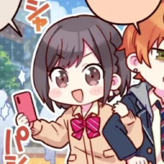 Sticker from ⟣ ࣪ 🥨 : ꒰ プリン ⟢ @DAPPERiES @RADiANTLYY  ࣪ 🍞໑