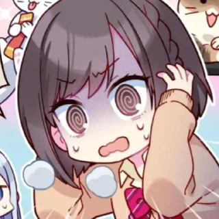 Sticker from ⟣ ࣪ 🥨 : ꒰ プリン ⟢ @DAPPERiES @RADiANTLYY  ࣪ 🍞໑