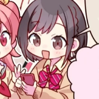 Sticker from ⟣ ࣪ 🥨 : ꒰ プリン ⟢ @DAPPERiES @RADiANTLYY  ࣪ 🍞໑
