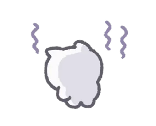 🐶 emoji ₍ 𐌑iᥒi 𑀥᧐ggiᥱ ₎ ˚₊· ♡ @mewsticks Telegram sticker 17 of 24
