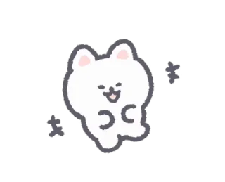 🐶 emoji ₍ 𐌑iᥒi 𑀥᧐ggiᥱ ₎ ˚₊· ♡ @mewsticks Telegram sticker 18 of 24