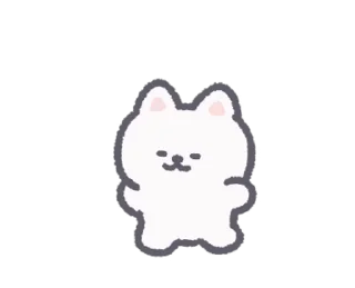 🐶 emoji ₍ 𐌑iᥒi 𑀥᧐ggiᥱ ₎ ˚₊· ♡ @mewsticks Telegram sticker 19 of 24