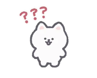 🐶 emoji ₍ 𐌑iᥒi 𑀥᧐ggiᥱ ₎ ˚₊· ♡ @mewsticks Telegram sticker 9 of 24