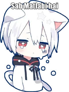 Sticker from 🖤⃝𝕾𝖆𝖍𝖎𝖑's Sticker Pack (@Dazai_ProRobot)