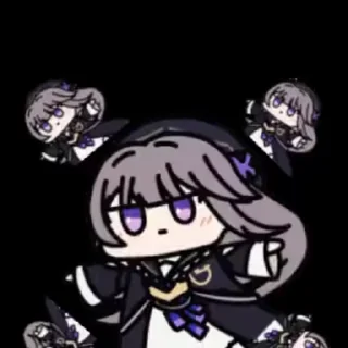 🤔 emoji Lost D.'s video pack (@Zeeki_bot) Telegram sticker 24 of 24