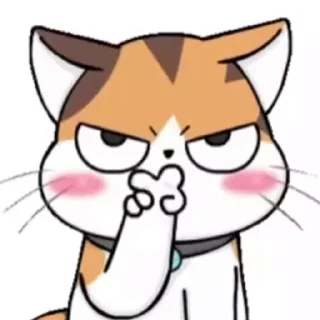 🤔 emoji My Pack @LynetteTheCat Telegram sticker 24 of 119