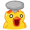 🤯 emoji Bhavika's Animal Sticker Pack Telegram sticker 20 of 35