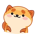 ✌ emoji Bhavika's Animal Sticker Pack Telegram sticker 6 of 35