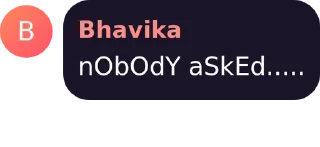 Sticker from Bhavika's Saste Nashe Sticker Pack