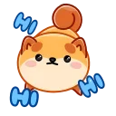 Sticker from Bhavika's Animal Sticker Pack