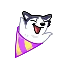 🎉 emoji Bhavika's Animal Sticker Pack Telegram sticker 15 of 35