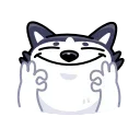 👌 emoji Bhavika's Animal Sticker Pack Telegram sticker 13 of 35