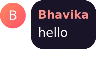 Sticker from Bhavika's Gandu Sticker Pack