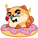 🌹 emoji Bhavika's Animal Sticker Pack Telegram sticker 10 of 35