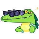 😎 emoji Bhavika's Animal Sticker Pack Telegram sticker 23 of 35