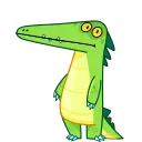 👋 emoji Bhavika's Animal Sticker Pack Telegram sticker 21 of 35