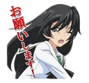 Sticker from GIRLS und PANZER