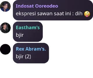 🤪 emoji pemersatu bangsa pack by @QuotLyBot Telegram sticker 17 of 112