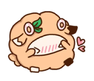 Sticker from puff sheep | @cutestickers4you