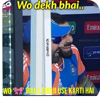 🖼 emoji Wo Dekh Bhai   @Stickersbag Telegram sticker 10 of 36