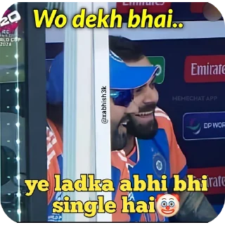 🖼 emoji Wo Dekh Bhai   @Stickersbag Telegram sticker 15 of 36