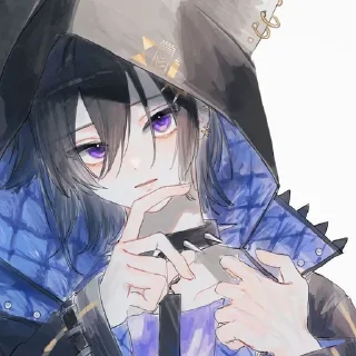 🍶 emoji 𖧧 ࣪ ͎⠠᰷⸱ Kanade Izuru @tempatbagibagi Telegram sticker 7 of 45