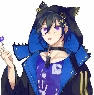🐇 emoji 𖧧 ࣪ ͎⠠᰷⸱ Kanade Izuru @tempatbagibagi Telegram sticker 24 of 45