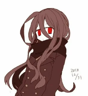 Sticker from Izuru Kamukura
