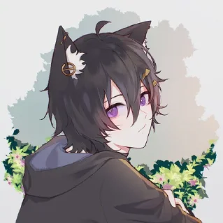 🐇 emoji 𖧧 ࣪ ͎⠠᰷⸱ Kanade Izuru @tempatbagibagi Telegram sticker 3 of 45