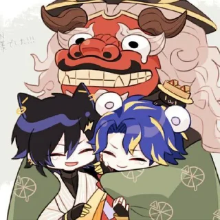 🐇 emoji 𖧧 ࣪ ͎⠠᰷⸱ Kanade Izuru @tempatbagibagi Telegram sticker 23 of 45